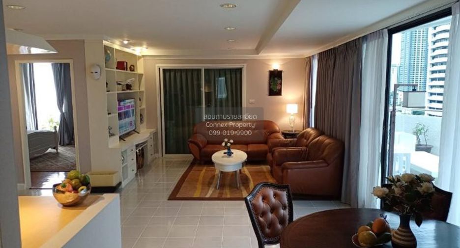 For rent 2 bedrooms condo in Watthana, Bangkok
