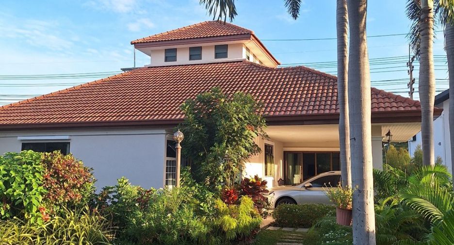 For sale 3 bedrooms house in Bang Lamung, Chonburi