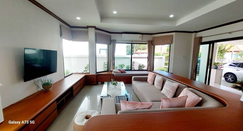 For sale 3 bedrooms house in Bang Lamung, Chonburi