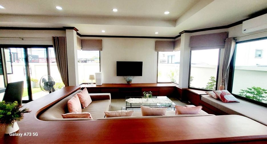For sale 3 bedrooms house in Bang Lamung, Chonburi