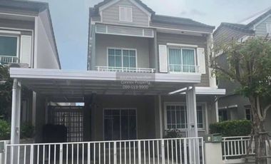 For rent 3 bedrooms house in Bang Phli, Samut Prakan