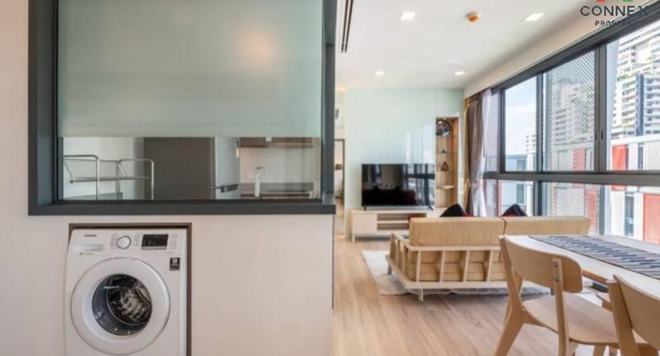 For rent 2 bedrooms condo in Watthana, Bangkok