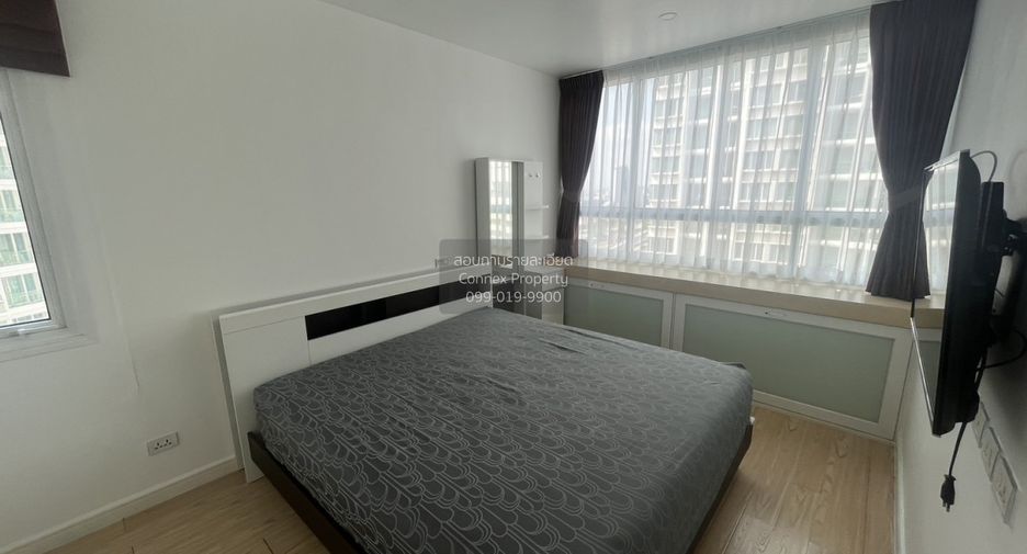 Wohnung zur Miete mit 1 Zimmer in Huai Khwang, Bangkok