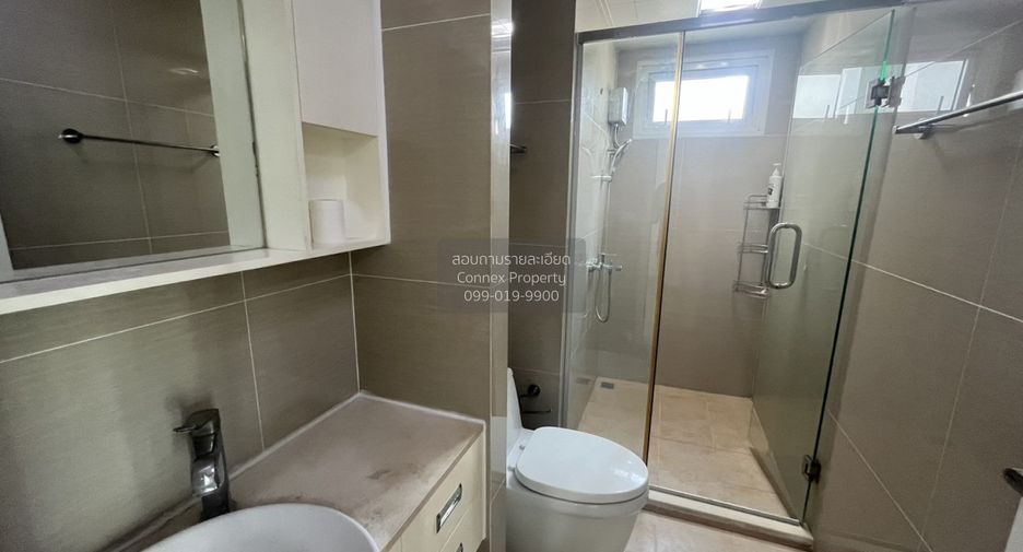 Wohnung zur Miete mit 1 Zimmer in Huai Khwang, Bangkok