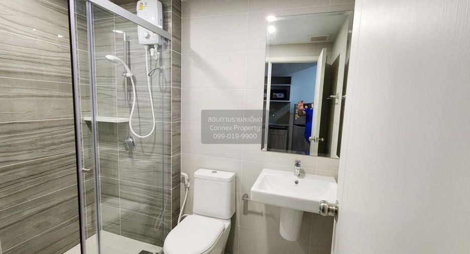 For rent 1 bed condo in Khlong San, Bangkok