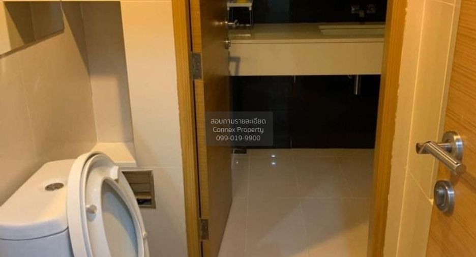 For rent 1 bed condo in Huai Khwang, Bangkok