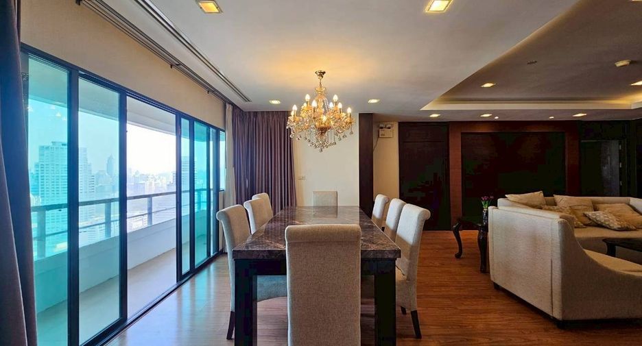 À louer 3 chambres condo à Sathon, Bangkok