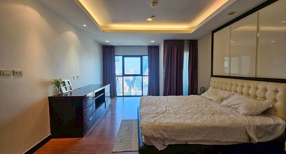 À louer 3 chambres condo à Sathon, Bangkok