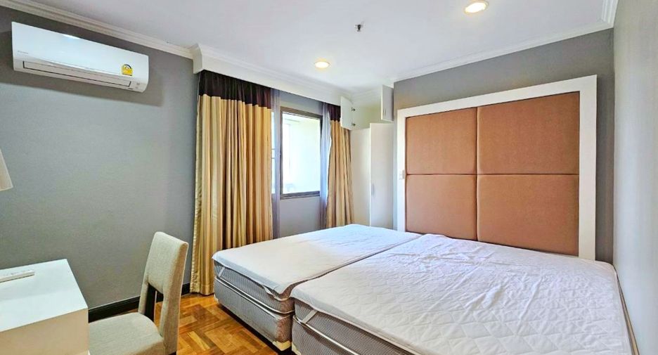 For rent 2 bedrooms condo in Khlong Toei, Bangkok