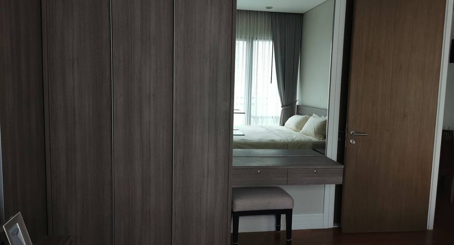 For rent 2 bedrooms condo in Khlong Toei, Bangkok