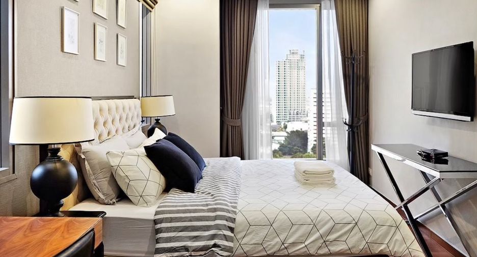 Wohnung zur Miete mit 2 Zimmer in Khlong Toei, Bangkok