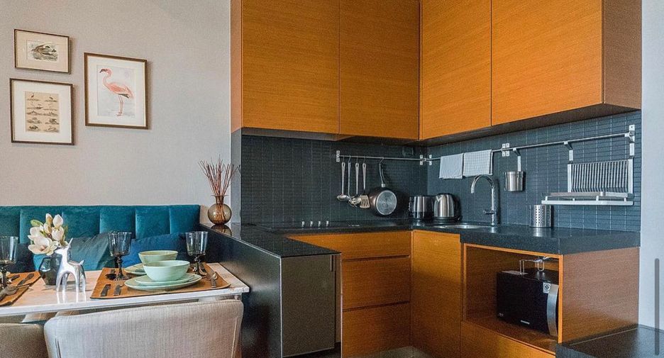 Wohnung zur Miete mit 2 Zimmer in Khlong Toei, Bangkok