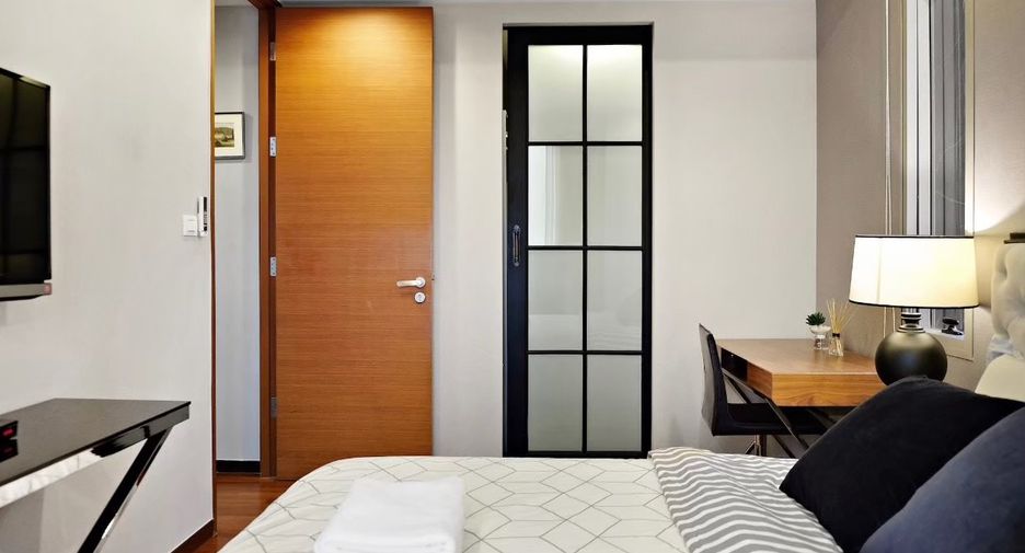 Wohnung zur Miete mit 2 Zimmer in Khlong Toei, Bangkok