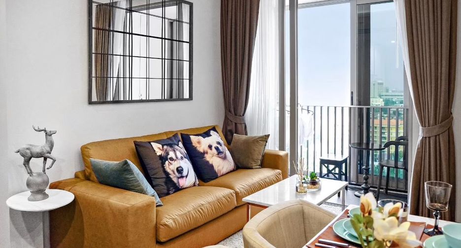 Wohnung zur Miete mit 2 Zimmer in Khlong Toei, Bangkok