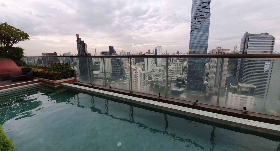 For rent 2 ベッドルーム condo in Sathon, Bangkok