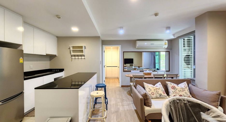 Wohnung zur Miete und zum Kauf mit 2 Zimmer in Watthana, Bangkok