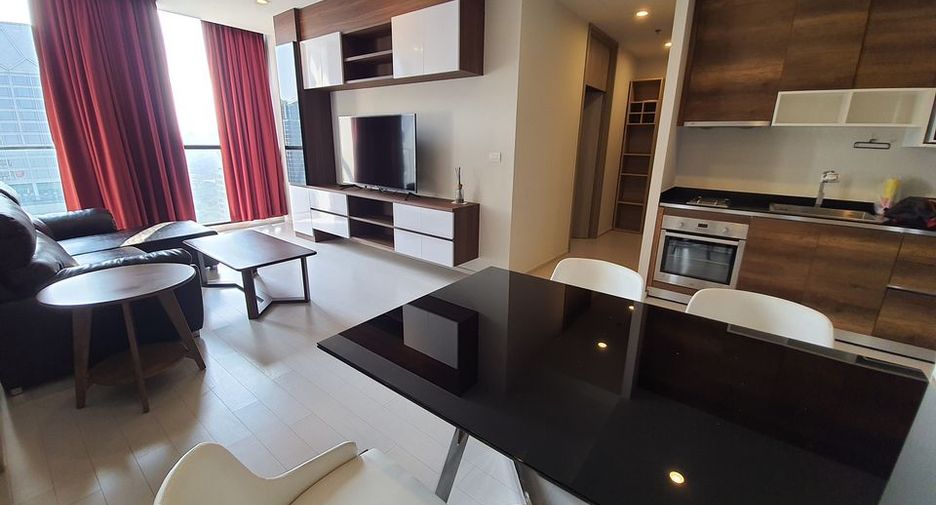 For rent 2 bedrooms condo in Pathum Wan, Bangkok