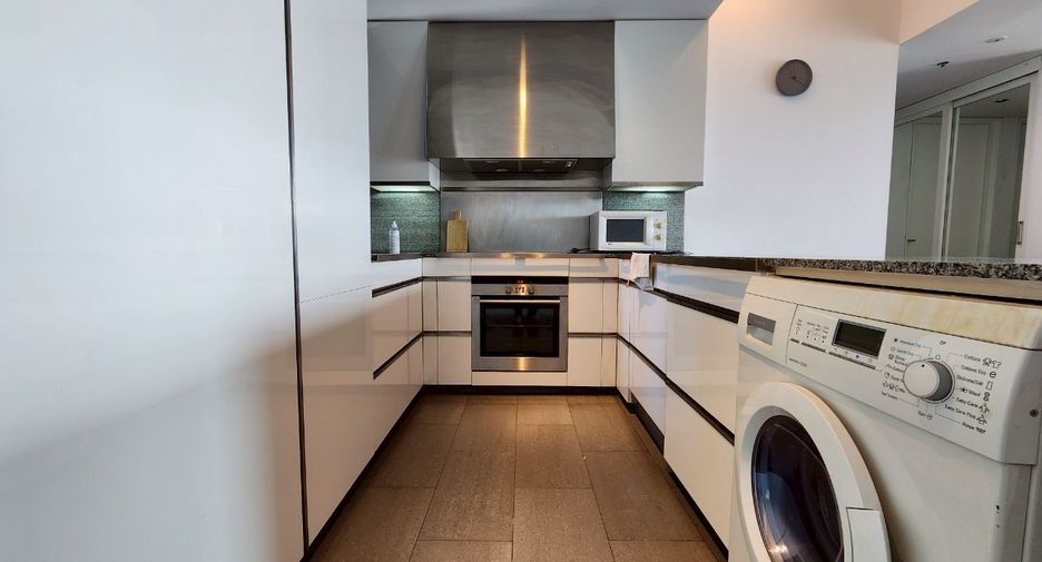 For rent 2 bedrooms condo in Sathon, Bangkok