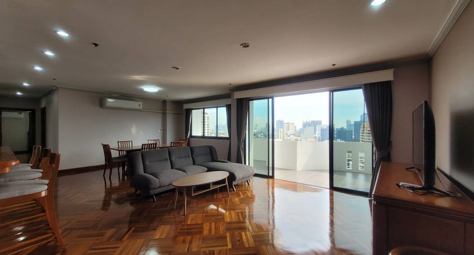 Wohnung zur Miete mit 3 Zimmer in Watthana, Bangkok