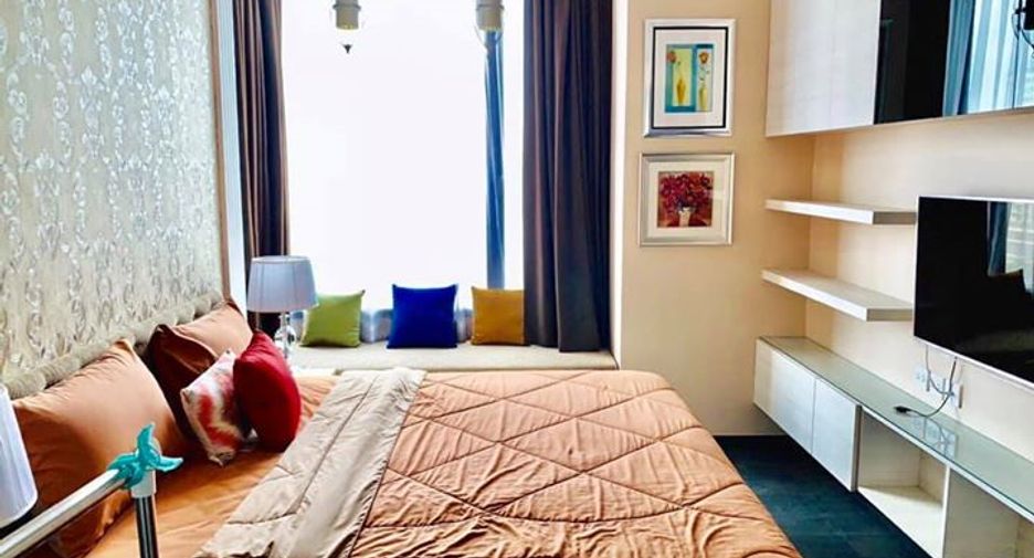 For rent and for sale 1 bed condo in Khlong Toei, Bangkok