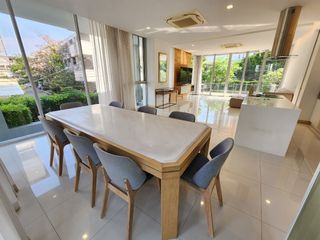 For rent 3 bedrooms house in Huai Khwang, Bangkok