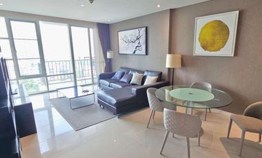 For rent 2 bedrooms condo in Khlong Toei, Bangkok