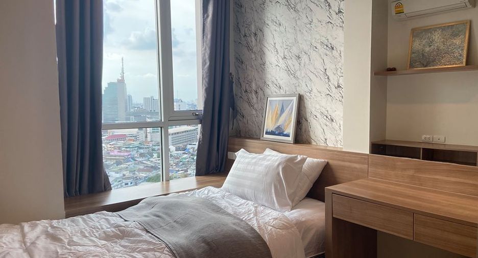 Condo en alquiler de 2 habitaciones en Sathon, Bangkok