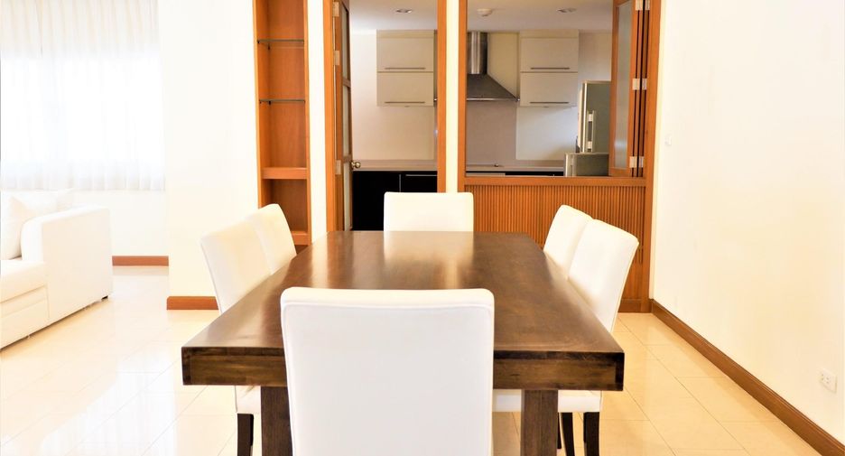 Condo en alquiler de 3 habitaciones en Sathon, Bangkok