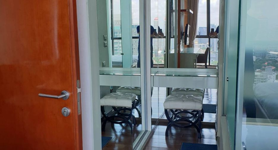 Wohnung zur Miete mit 2 Zimmer in Khlong Toei, Bangkok
