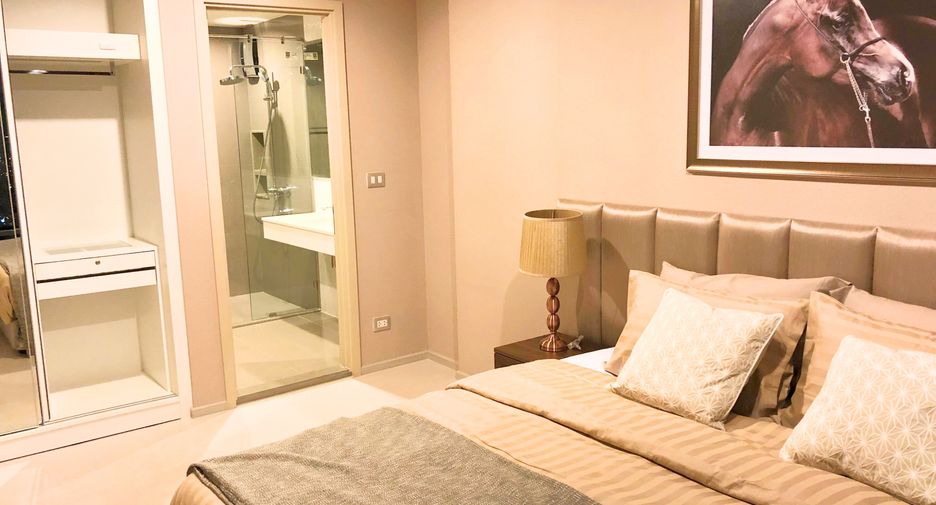 Condo en alquiler de 1 habitaciones en Khlong Toei, Bangkok