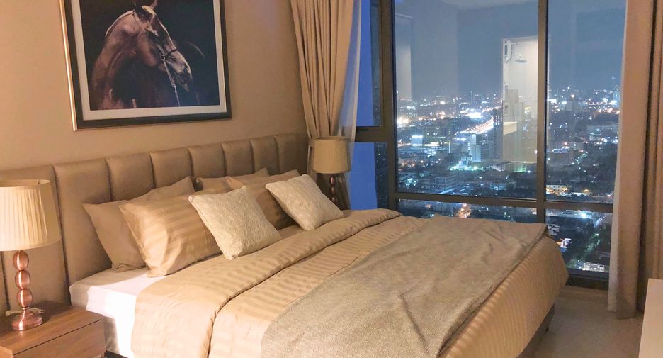 Condo en alquiler de 1 habitaciones en Khlong Toei, Bangkok
