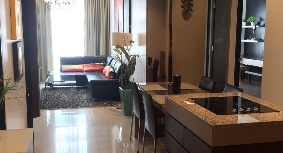 Wohnung zur Miete mit 2 Zimmer in Khlong Toei, Bangkok