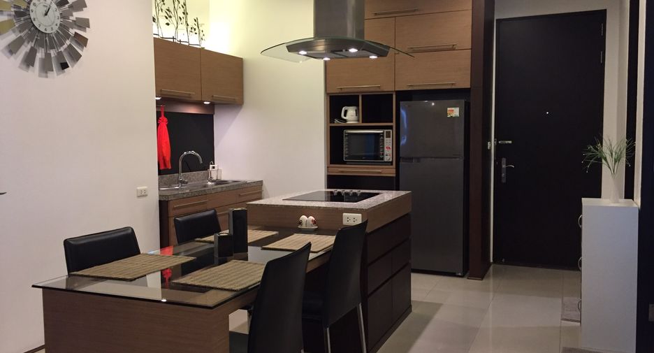 Wohnung zur Miete mit 2 Zimmer in Khlong Toei, Bangkok