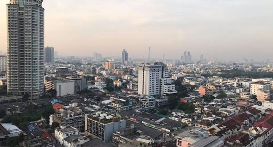 For rent and for sale 2 bedrooms condo in Sathon, Bangkok