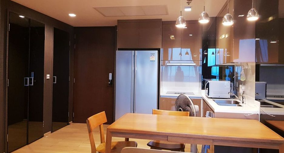 For rent 2 bedrooms condo in Khlong Toei, Bangkok