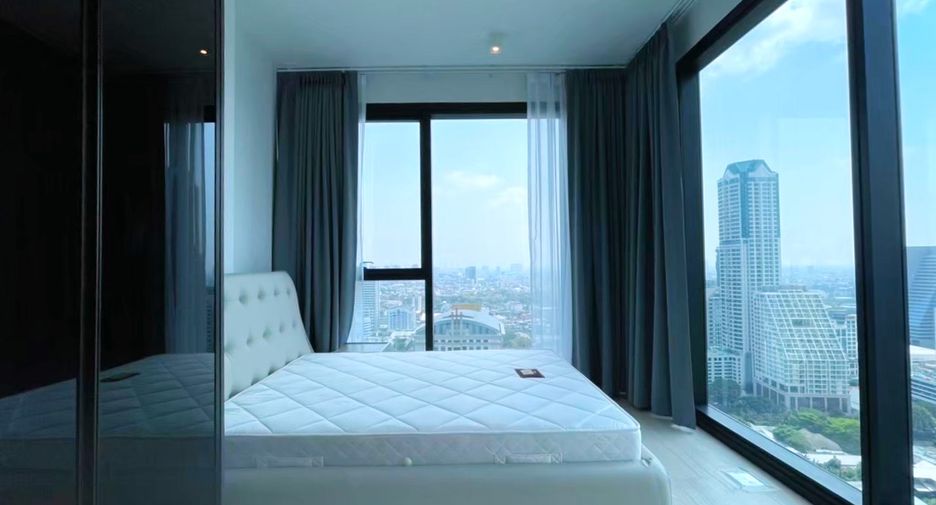 For rent 2 bedrooms condo in Sathon, Bangkok