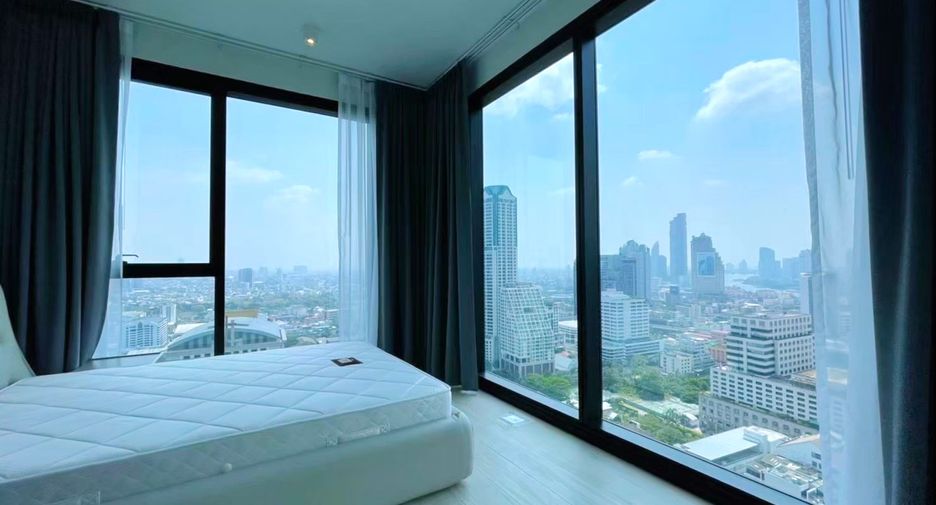 For rent 2 bedrooms condo in Sathon, Bangkok