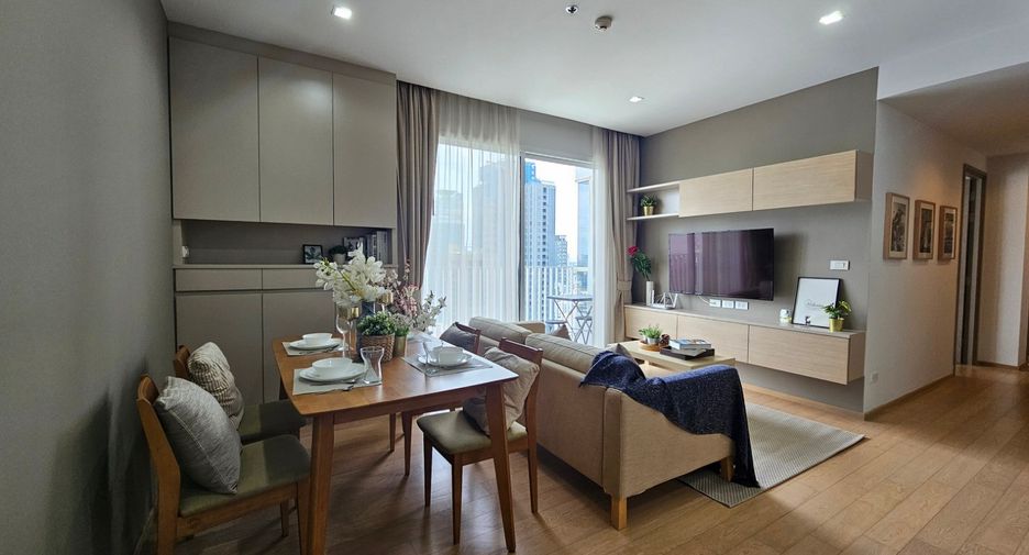 Condo en alquiler de 2 habitaciones en Watthana, Bangkok