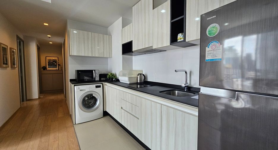 Condo en alquiler de 2 habitaciones en Watthana, Bangkok