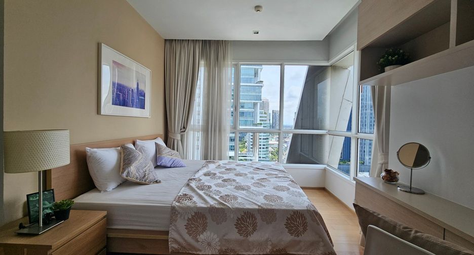Condo en alquiler de 2 habitaciones en Watthana, Bangkok