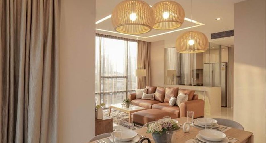 For rent and for sale 2 bedrooms condo in Sathon, Bangkok