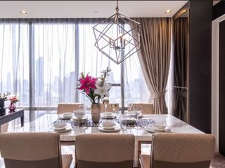 For rent 2 bedrooms condo in Sathon, Bangkok