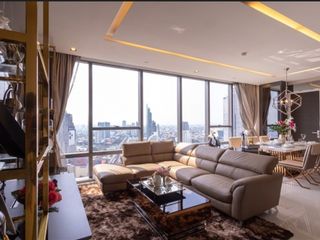 For rent 2 bedrooms condo in Sathon, Bangkok