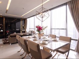For rent 2 bedrooms condo in Sathon, Bangkok
