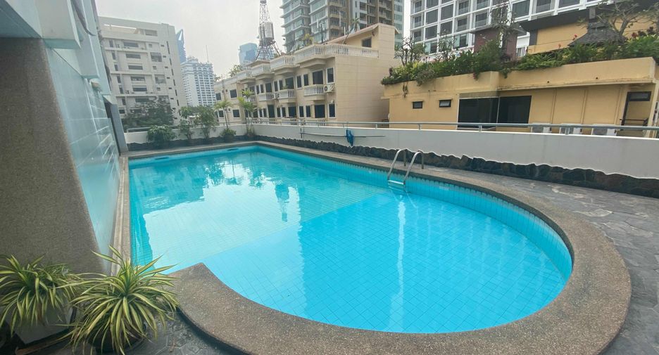 Condo en alquiler de 2 habitaciones en Watthana, Bangkok