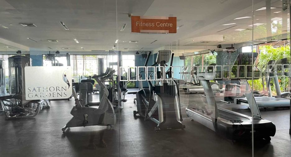 Wohnung zur Miete mit 2 Zimmer in Sathon, Bangkok
