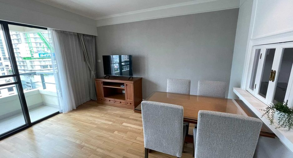 Wohnung zur Miete mit 2 Zimmer in Sathon, Bangkok