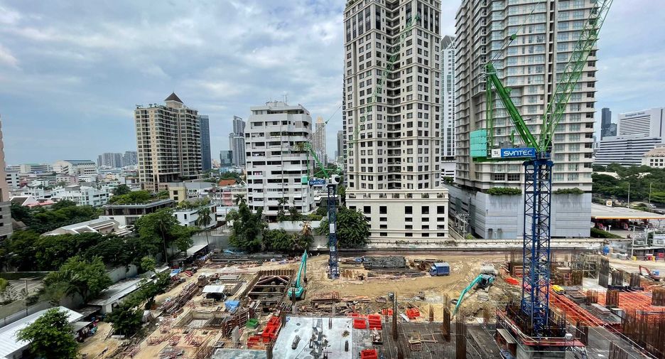 Wohnung zur Miete mit 2 Zimmer in Sathon, Bangkok