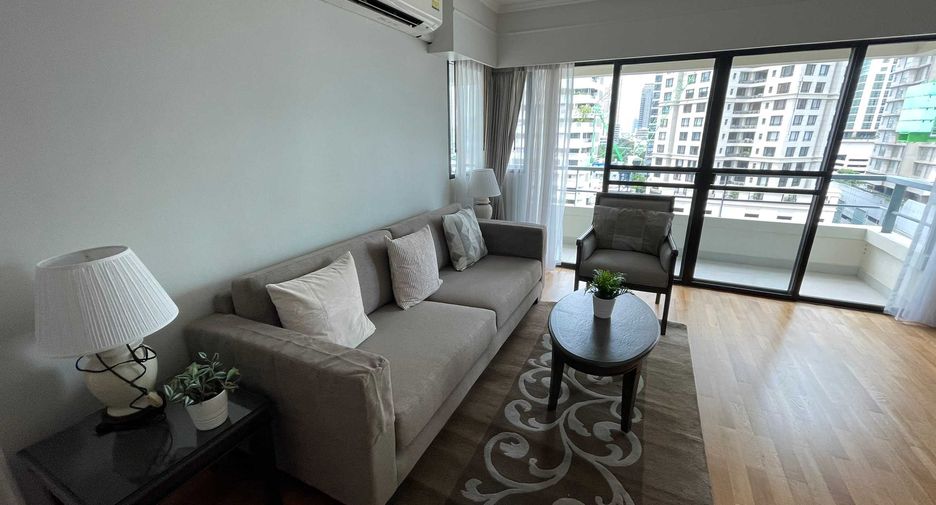 Wohnung zur Miete mit 2 Zimmer in Sathon, Bangkok