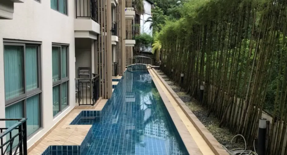 For rent 1 bed condo in Bang Lamung, Chonburi